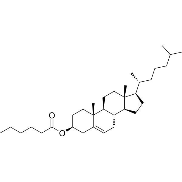 Cholesterol hexanoate 1062-96-0